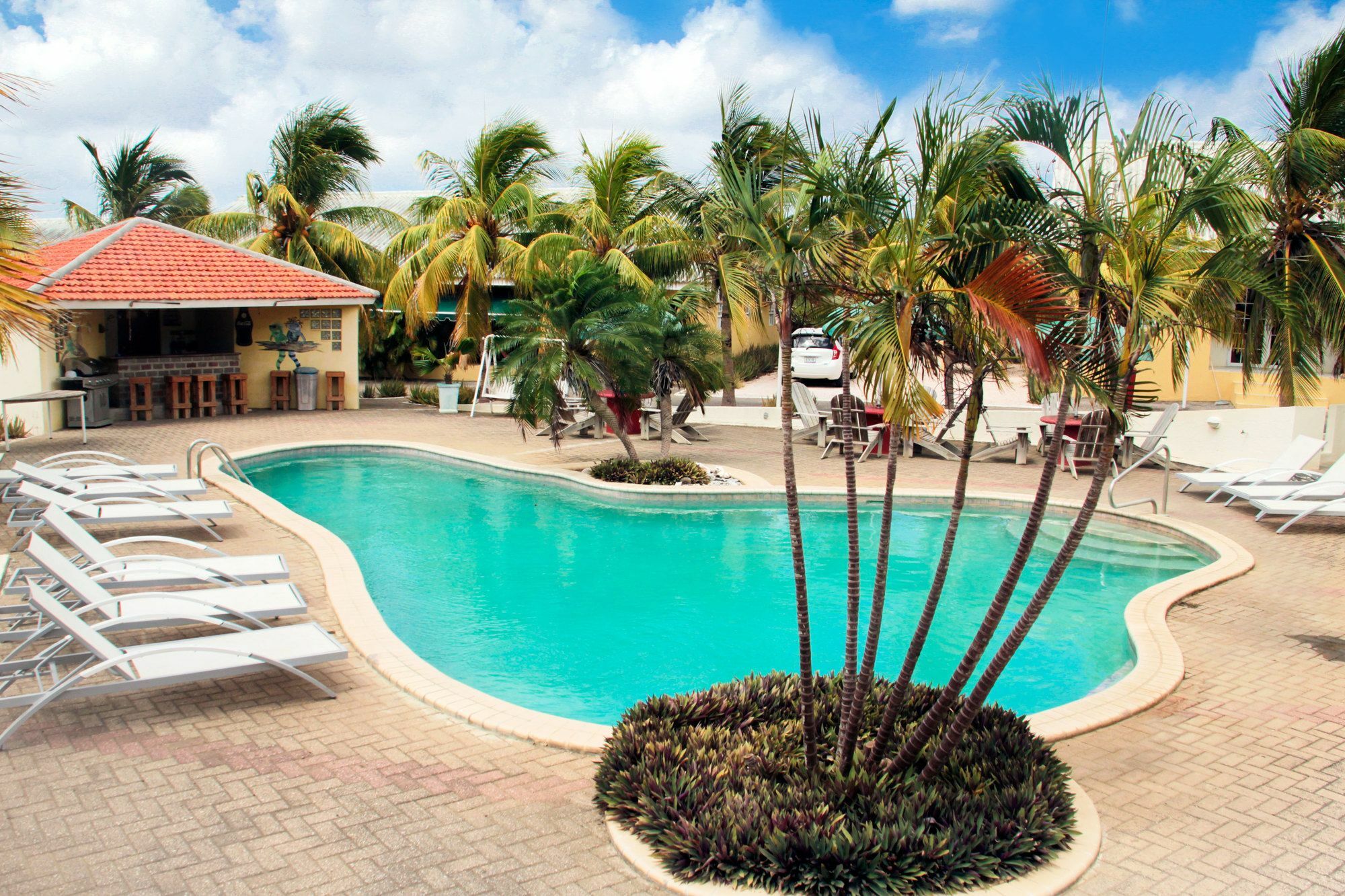 Abc Lodges Curacao 빌렘스타트 외부 사진